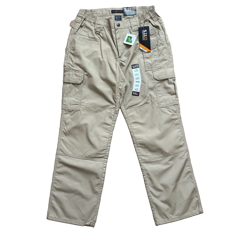 NWT 5.11 Tactical Womens 10 Taclite Pro Pants Relaxed Fit Ripstop 162 TDU Khaki